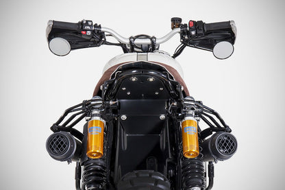 Zard Twin High Full Exhaust Kit - 2029-2023 Triumph Scrambler 1200