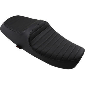 Z1R Predator III Seat - Classic Stitch - Black - 2016+ Triumph Bonneville T100, T120, Street Twin, Street Scrambler