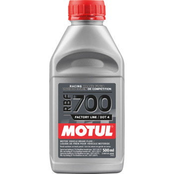 Motul RBF 700 Factory Line Brake Fluid - Dot 4 - 500ml