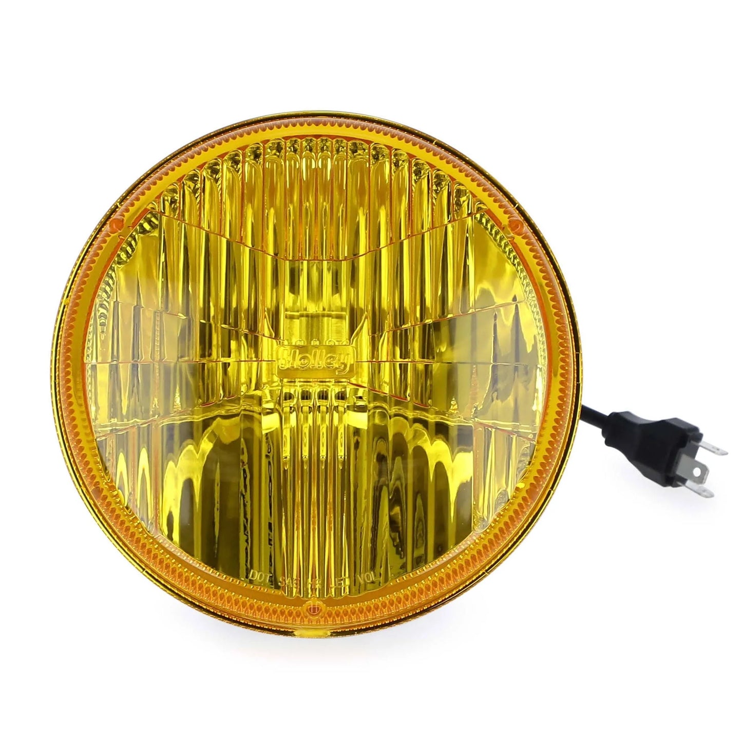 Retro Inspired LED Headlight - Yellow - 2016+ Triumph Classics