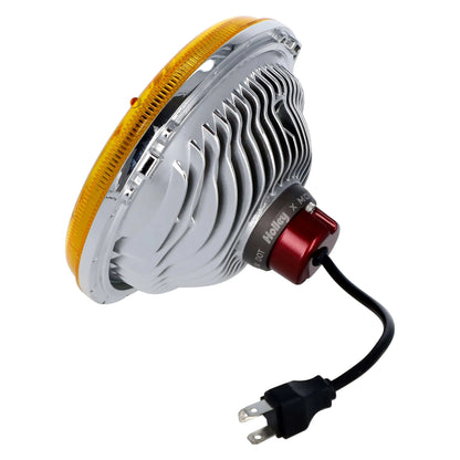 Retro Inspired LED Headlight - Yellow - 2016+ Triumph Classics