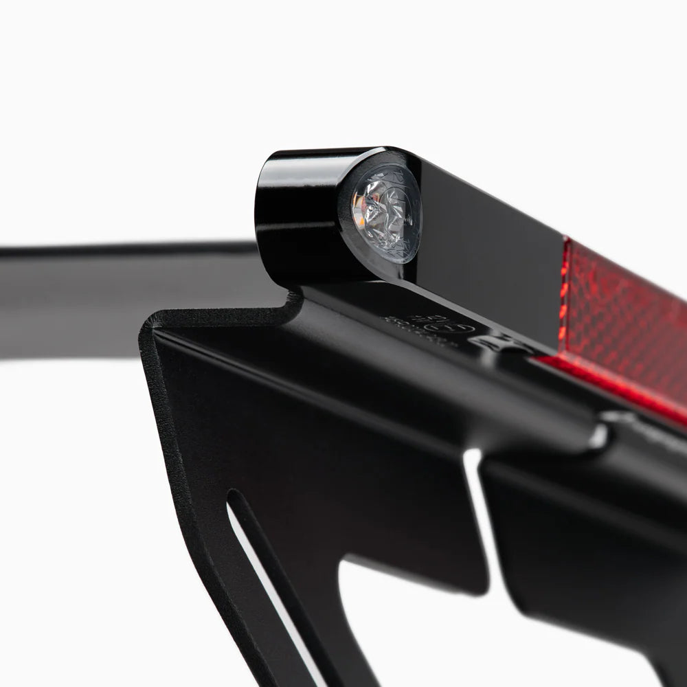 Motogadget Mo.rear rear light bar with run, brake, turn and license plate lights