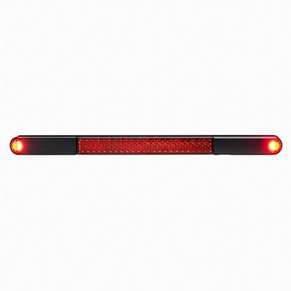 Motogadget Mo.rear rear light bar with run, brake, turn and license plate lights
