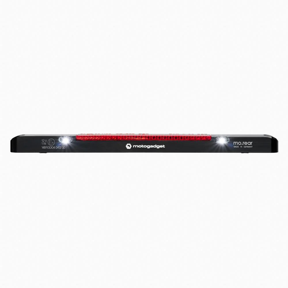 Motogadget Mo.rear rear light bar with run, brake, turn and license plate lights