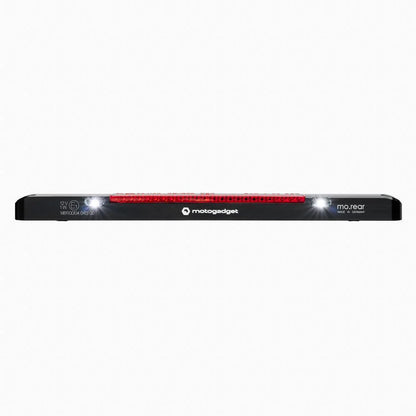 Motogadget Mo.rear rear light bar with run, brake, turn and license plate lights