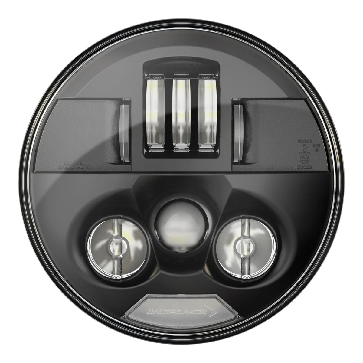 Triumph Modern Classic JW Speaker 7" - 8780 EVO S LED Headlight Kit - 2016+ Thruxton - Scrambler - Bonneville T100 - T120 - Speed Twin - Street Twin