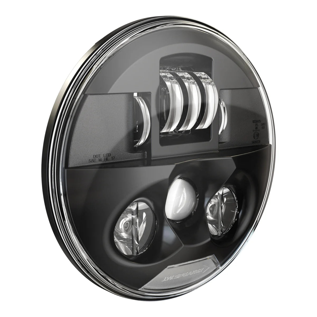 Triumph Modern Classic JW Speaker 7" - 8780 EVO S LED Headlight Kit - 2016+ Thruxton - Scrambler - Bonneville T100 - T120 - Speed Twin - Street Twin