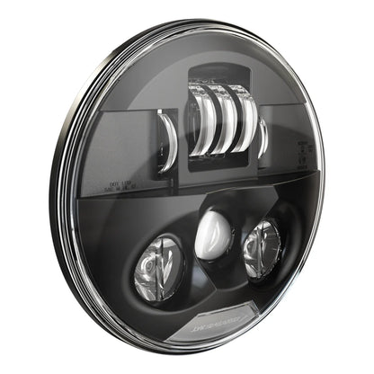 Triumph Modern Classic JW Speaker 7" - 8780 EVO S LED Headlight Kit - 2016+ Thruxton - Scrambler - Bonneville T100 - T120 - Speed Twin - Street Twin