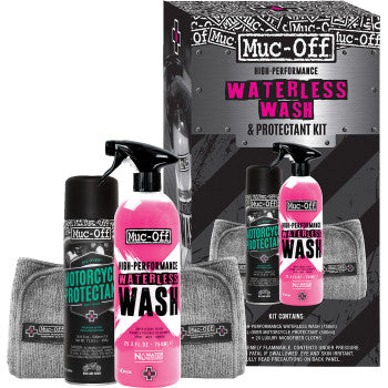 Muc-Off Waterless Wash and Protectant Kit