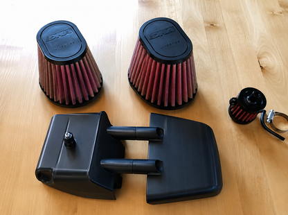 A&J Cycles Air Box Delete Kit - Triumph Bobber