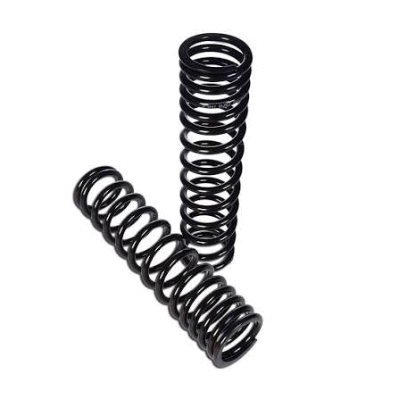 Black Ohlins Shock Springs - Triumph Thruxton R