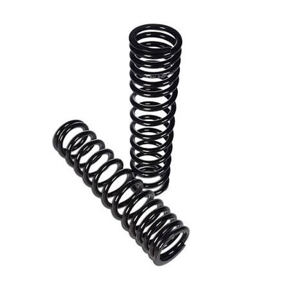 Black Ohlins Shock Springs - Triumph Thruxton R