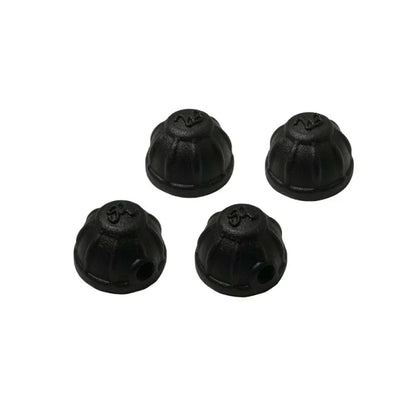 Motone Head Bolt Covers / Stud Knuckles  - Black
