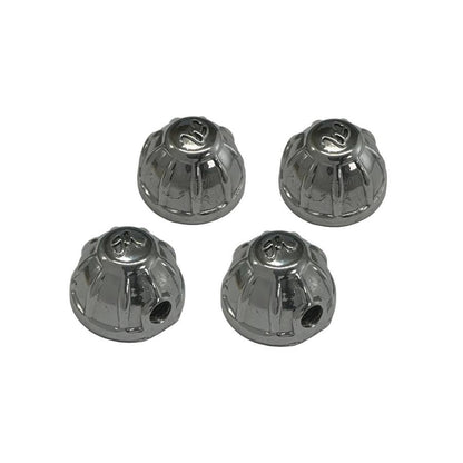 Motone Head Bolt Covers / Stud Knuckles - Polished