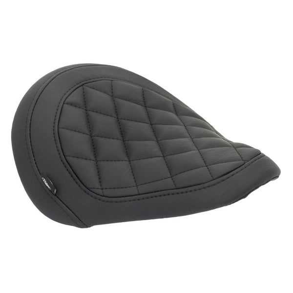 Motone King Cobra - Diamond Stitch - Triumph Bobber / Bobber Black 