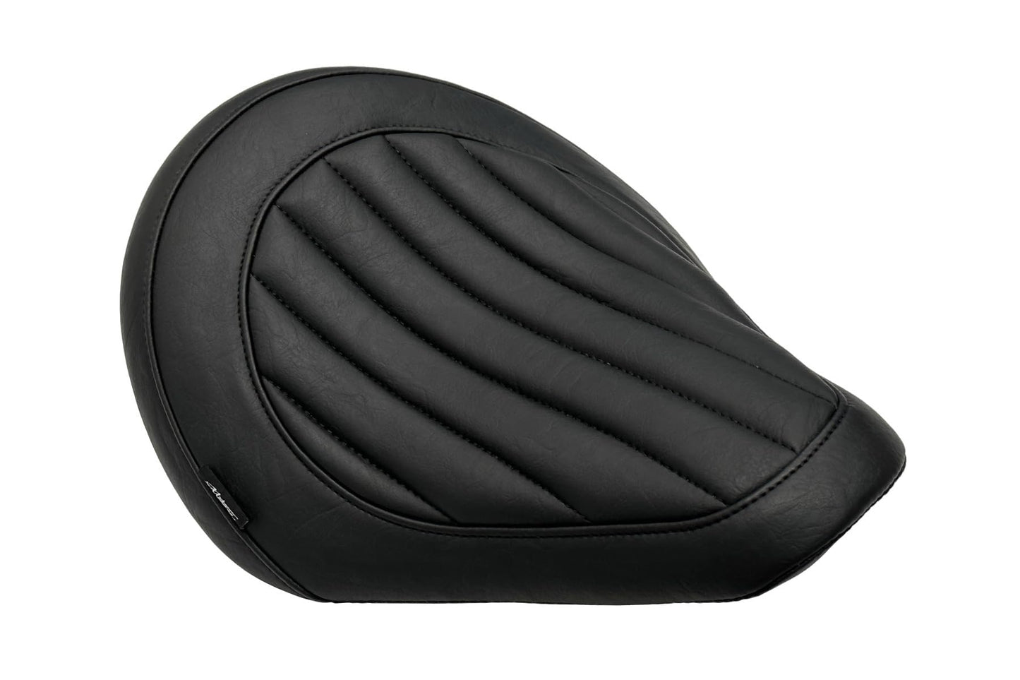 Motone King Cobra - Vertical Ribs - Triumph Bobber / Bobber Black