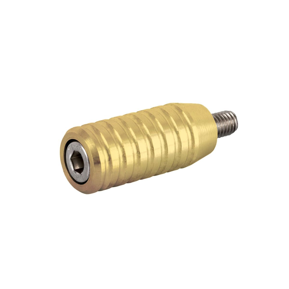 Motone Shift Peg - Ribbed - Brass - 2001+ Triumph Classics