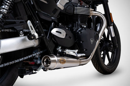 Zard 2:2 Low Full Exhaust System - Triumph Speed Twin 900 / Street Twin 900