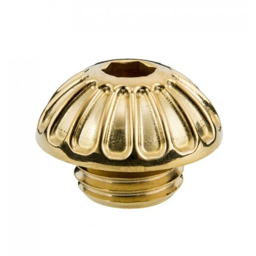Motone Roswell Oil Fill Cap - Brass