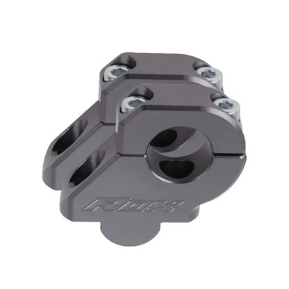 ROX 1.5” up and 1” back risers - Grey - Triumph Scrambler 1200, Trident 660, Tiger Sport 660