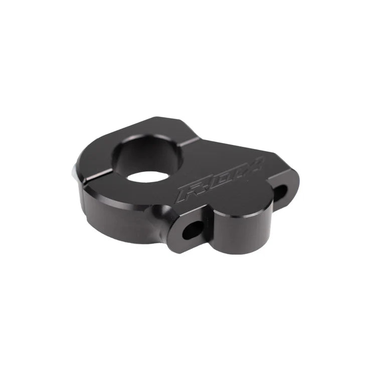 ROX 1.5” up and 1” back risers - Black - Triumph Scrambler 1200, Trident 660, Tiger Sport 660