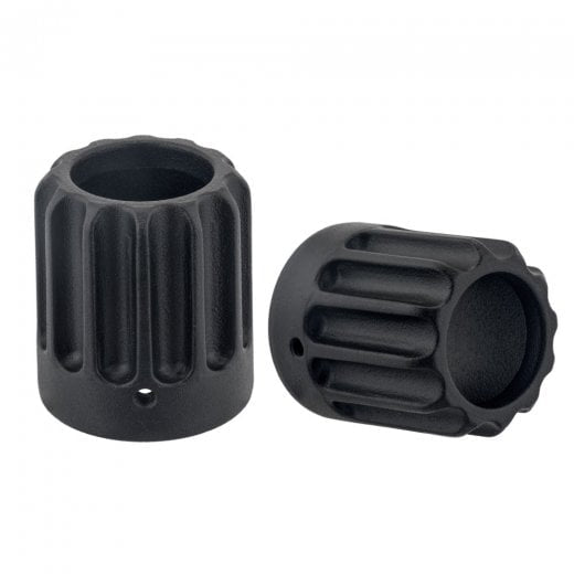 Motone "Jupiter-2" Exhaust Tip Kit - Bonneville T100 / T120 - Black