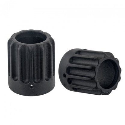 Motone "Jupiter-2" Exhaust Tip Kit - Bonneville T100 / T120 - Black