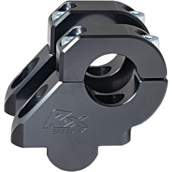 ROX 1.5” up and 1” back risers - Black - Triumph Scrambler 1200, Trident 660, Tiger Sport 660
