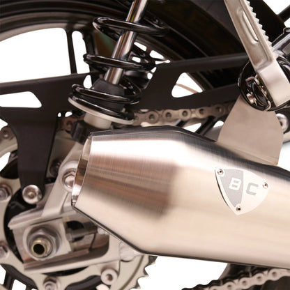 British Customs Predator Pro 2.0 Shorty Exhaust - 2025+ Triumph Speed Twin 1200 / RS