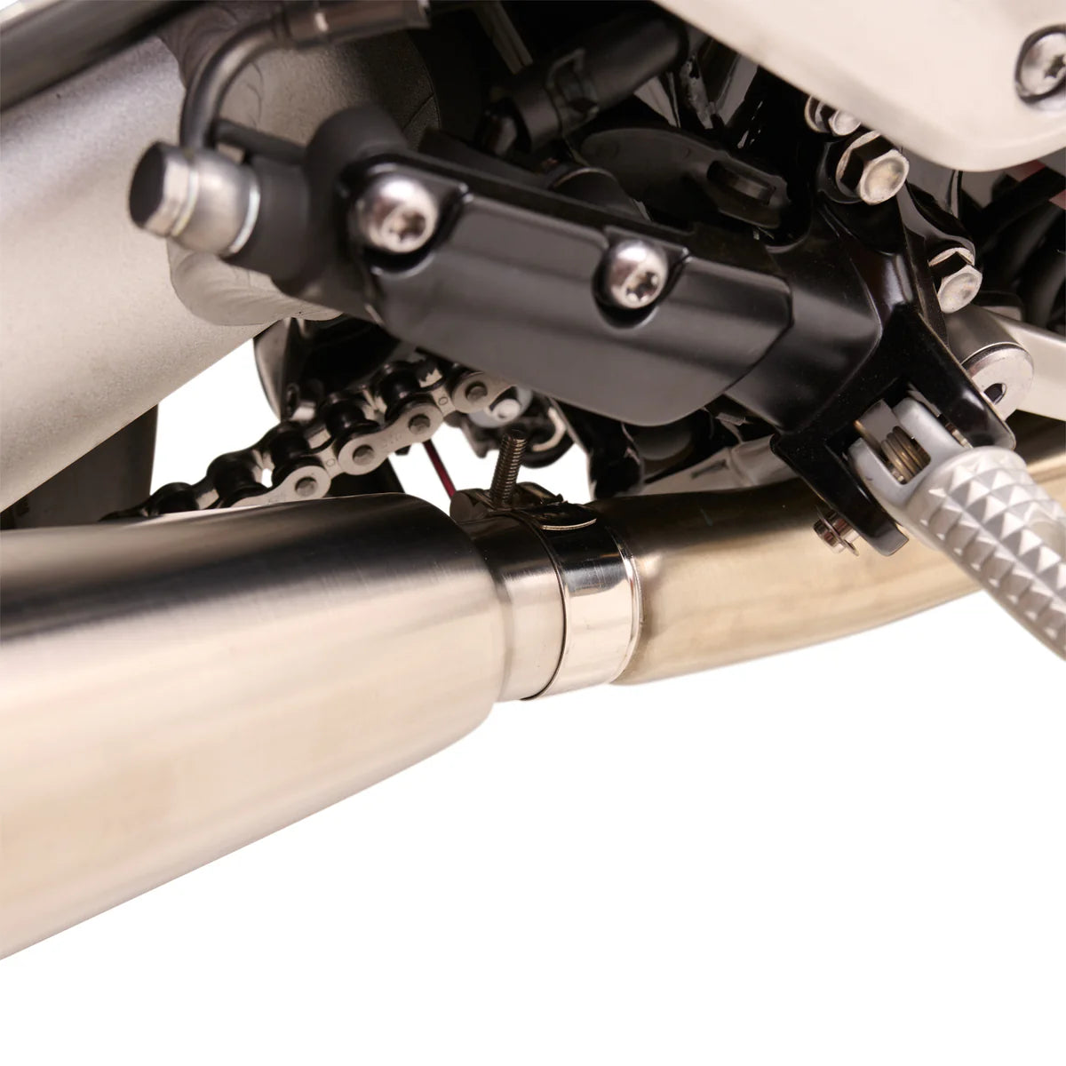British Customs Predator Pro 2.0 Shorty Exhaust - 2025+ Triumph Speed Twin 1200 / RS