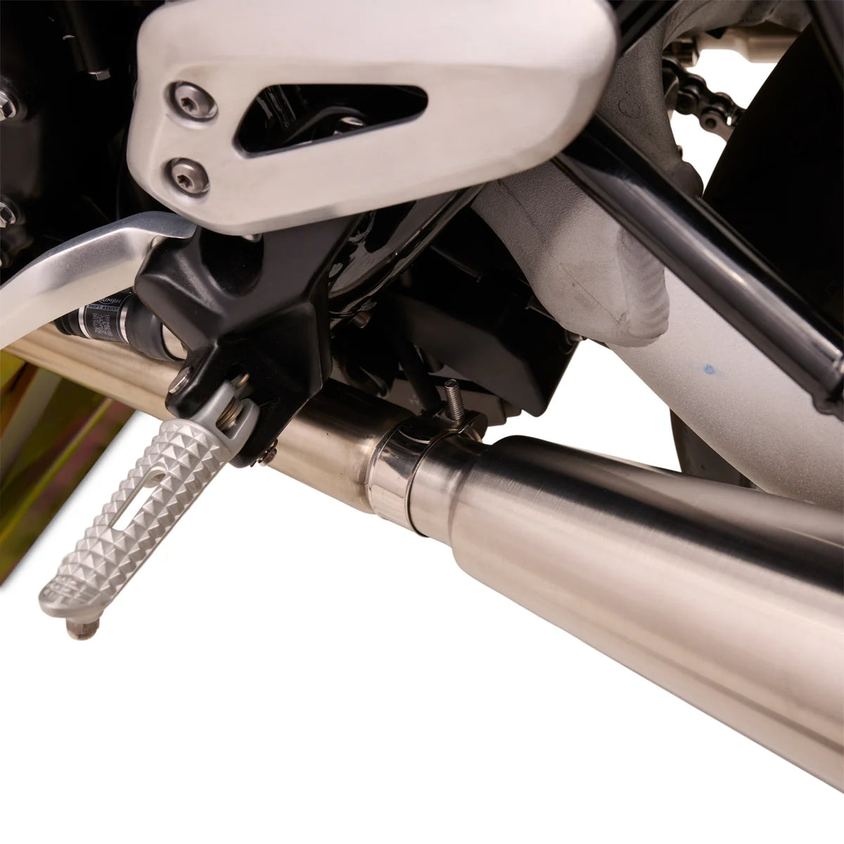 British Customs Predator Pro 2.0 Shorty Exhaust - 2025+ Triumph Speed Twin 1200 / RS