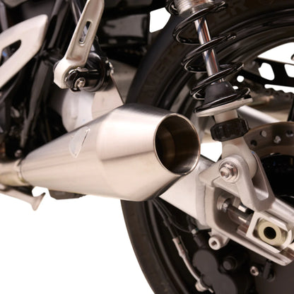 British Customs Predator Pro 2.0 Shorty Exhaust - 2025+ Triumph Speed Twin 1200 / RS