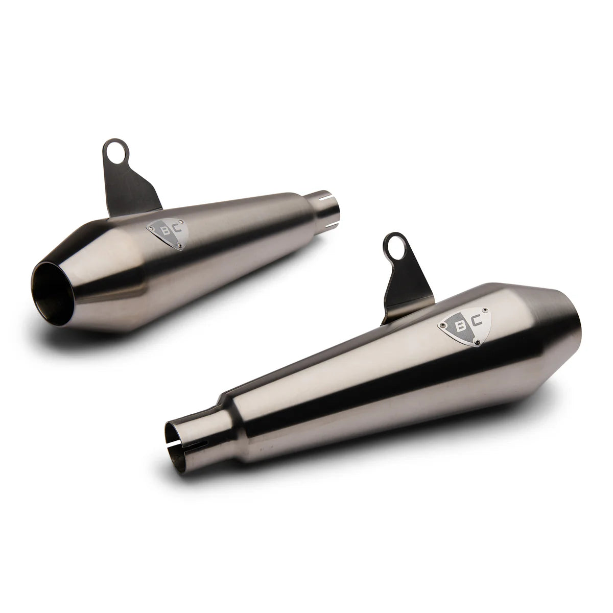 British Customs Predator Pro 2.0 Shorty Exhaust - 2025+ Triumph Speed Twin 1200 / RS