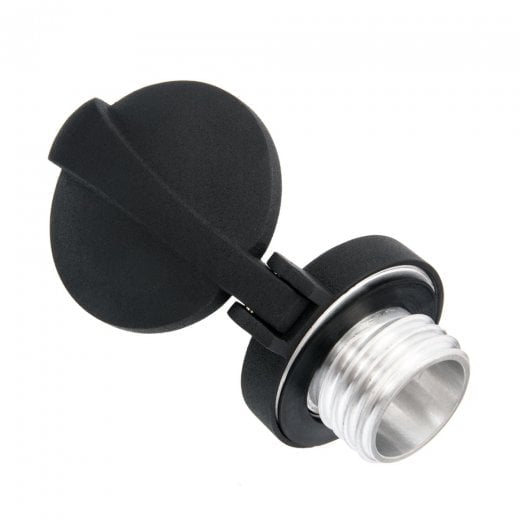 Motone Classic Monza Gas Cap for Triumph Classics - Black