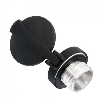 Motone Classic Monza Gas Cap for Triumph Classics - Black