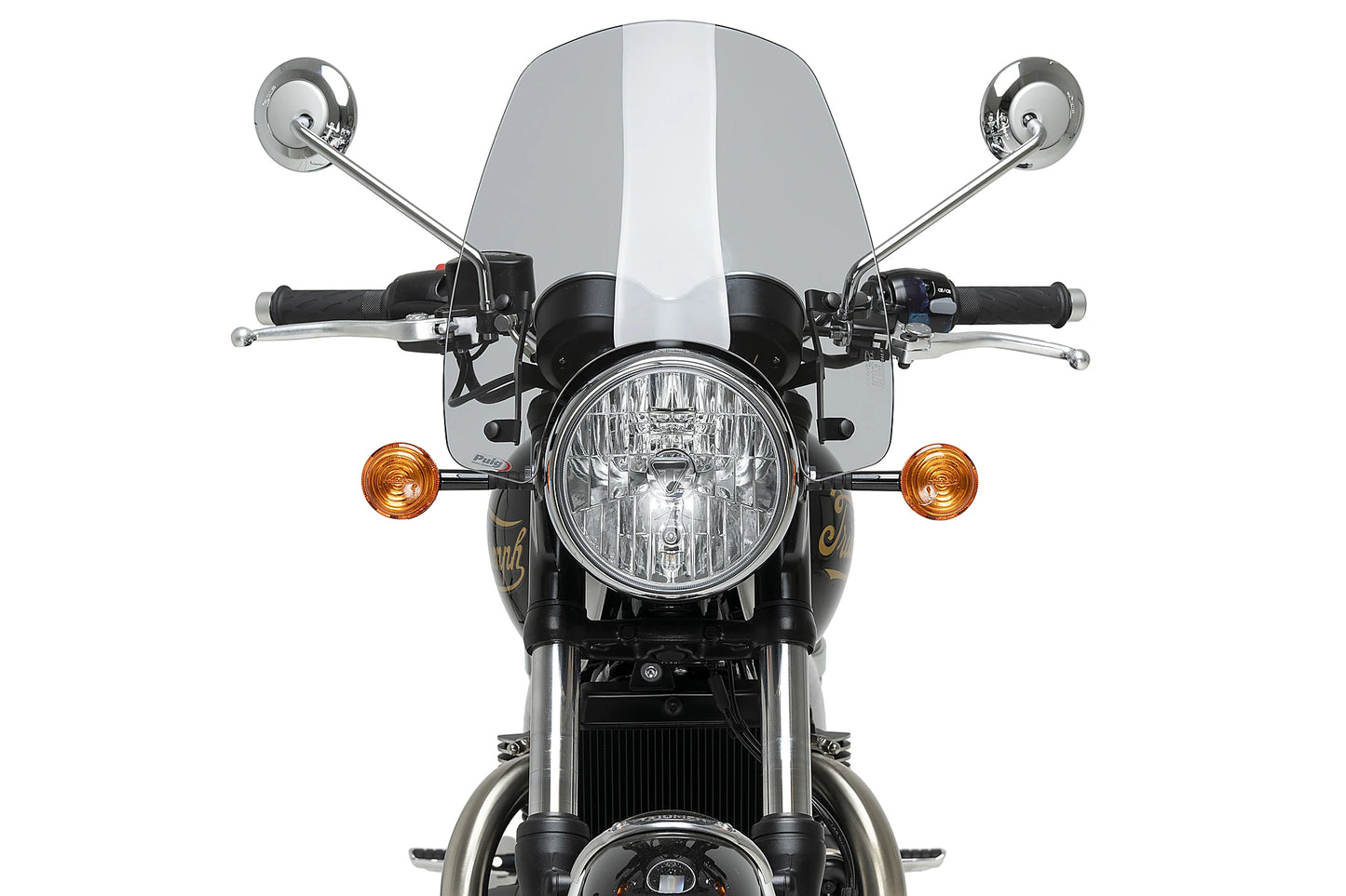 Puig New Generation Touring Screen - 2016-2025 Triumph Bonneville T100 / T120