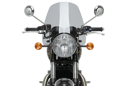 Puig New Generation Touring Screen - 2016-2025 Triumph Bonneville T100 / T120