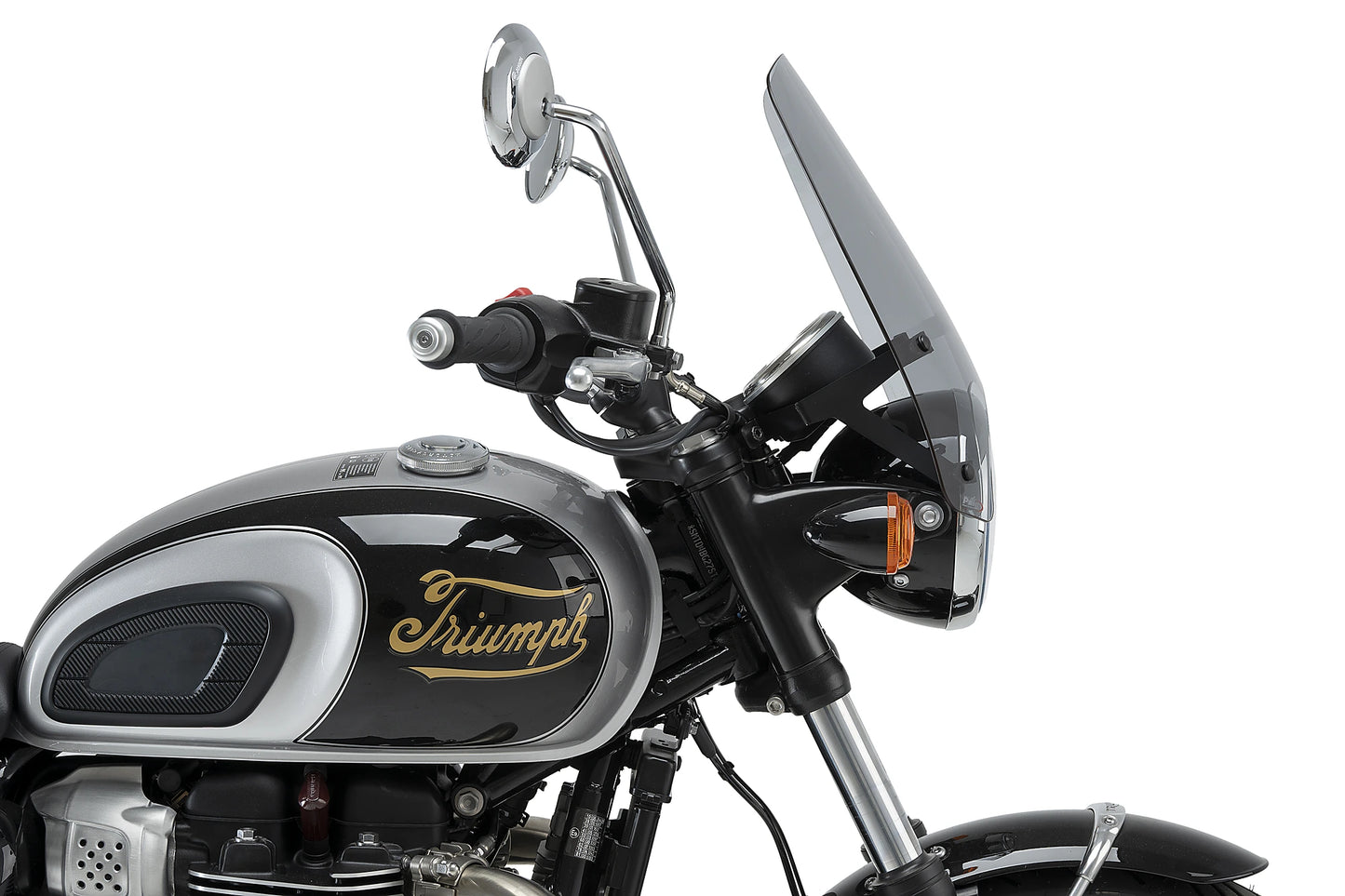 Puig New Generation Touring Screen - 2016-2025 Triumph Bonneville T100 / T120