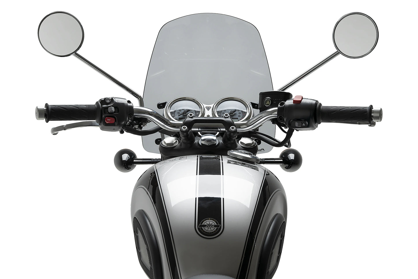 Puig New Generation Touring Screen - 2016-2025 Triumph Bonneville T100 / T120