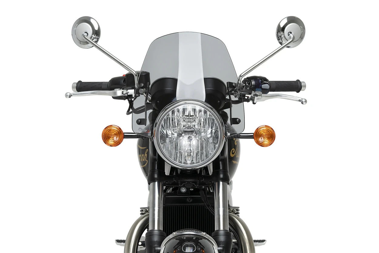 Puig New Generation Sport Screen - 2016-2025 Triumph Bonneville T100 / T120