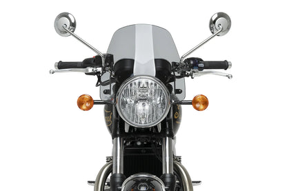 Puig New Generation Sport Screen - 2016-2025 Triumph Bonneville T100 / T120