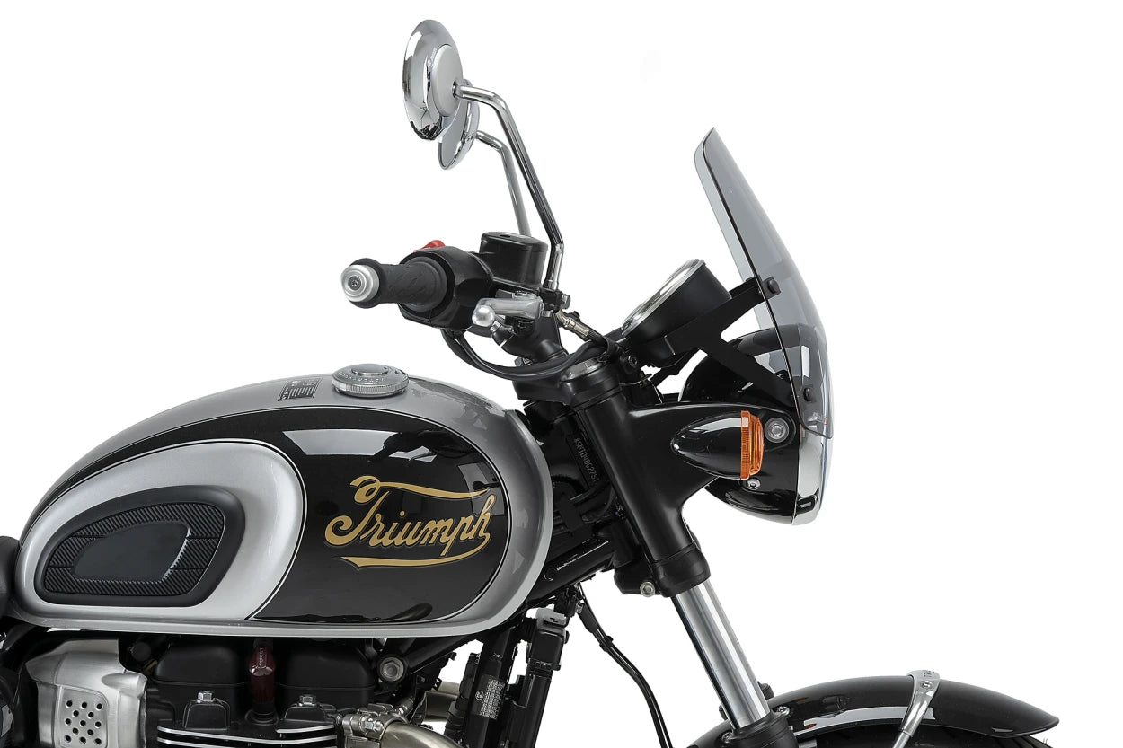 Puig New Generation Sport Screen - 2016-2025 Triumph Bonneville T100 / T120