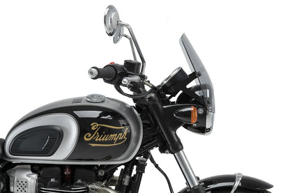 Puig New Generation Sport Screen - 2016-2025 Triumph Bonneville T100 / T120