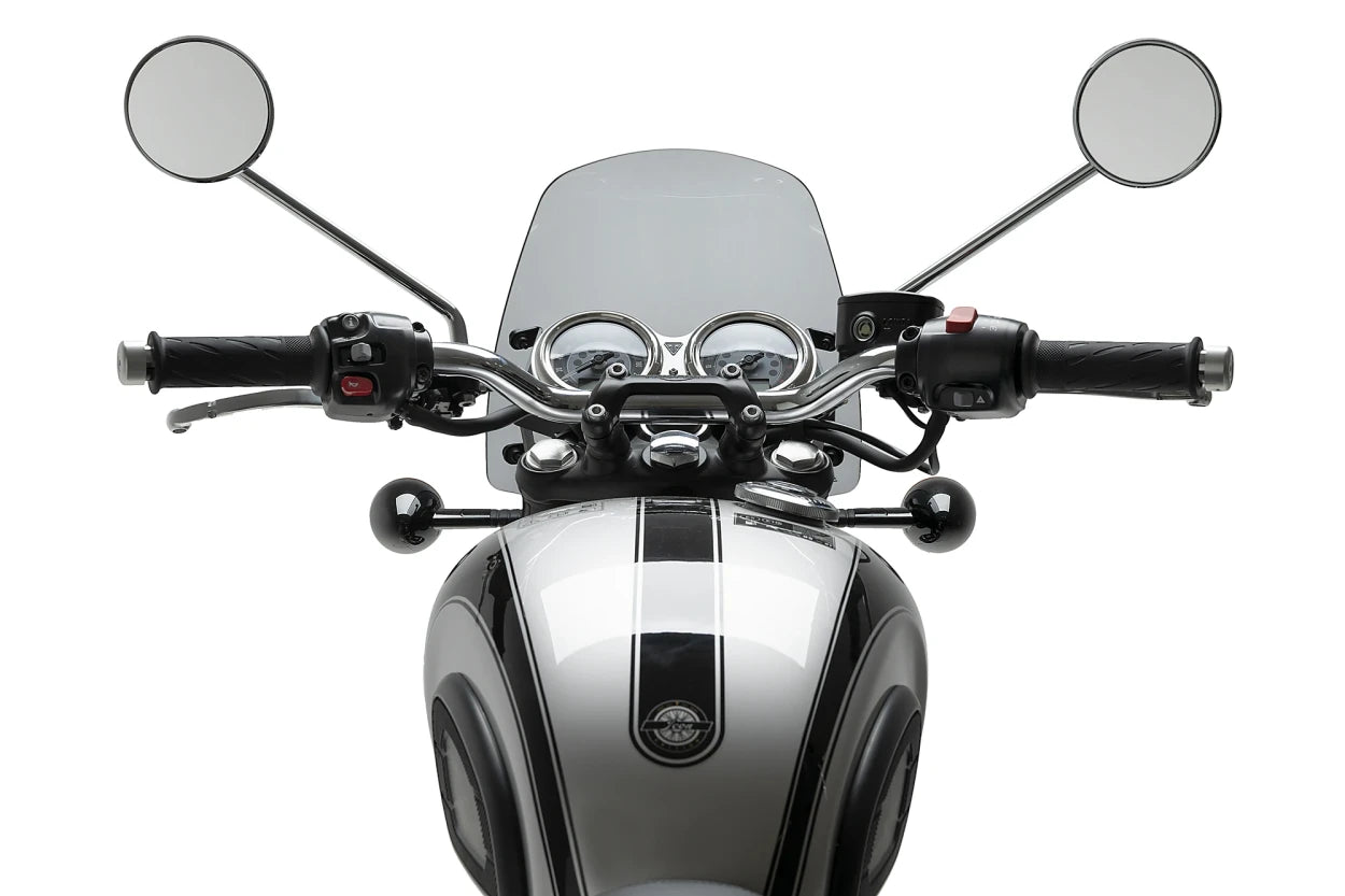 Puig New Generation Sport Screen - 2016-2025 Triumph Bonneville T100 / T120