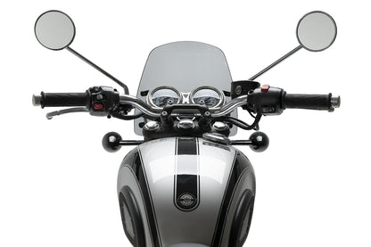 Puig New Generation Sport Screen - 2016-2025 Triumph Bonneville T100 / T120