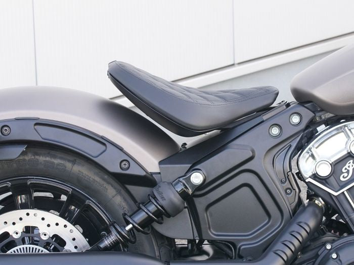Wunderkind Customs Seat - Indian Scout Bobber