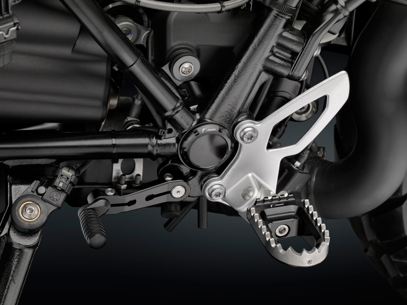 Rizoma Adjustable Shift Lever - BMW R NineT PE412B
