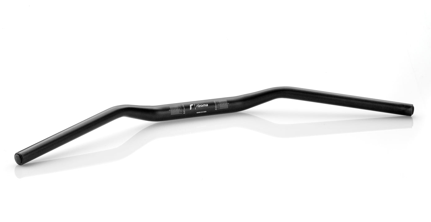 Rizoma MA011B Handlebars - Black - 1 1/8” bars