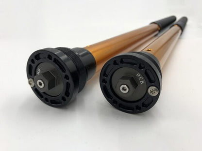 Andreani Misano Rally Race Front Fork Cartridge Kit - Triumph Scrambler 1200 X - +30MM Length