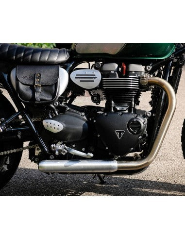 BAAK Ignition Relocation Bracket  - 2016+ Triumph Thruxton R / 1200, Street Twin, T100, T120, Speed Twin